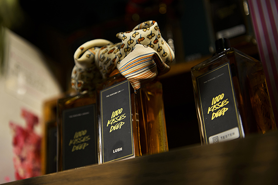 Perfumes Lush Library