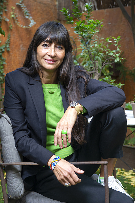 Beatrice Aguilar, perfumista independiente
