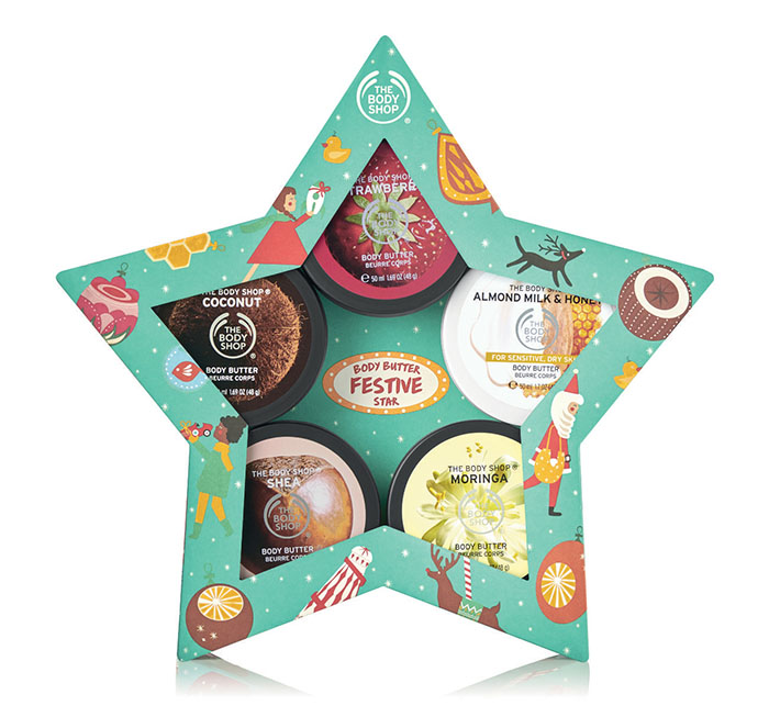 Body Butter Festive Star de The Body Shop