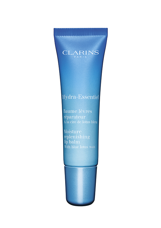 Hydra Essentiel Baume Lèvres, Clarins.
