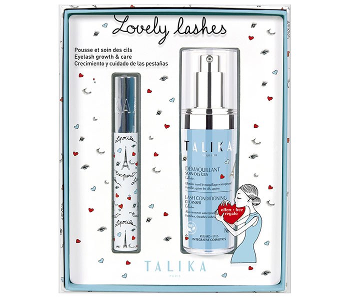 Talika set Lovely Lashes pack