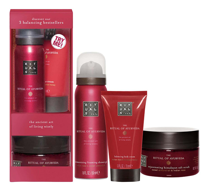 Rituals set The Ritual of Ayurveda