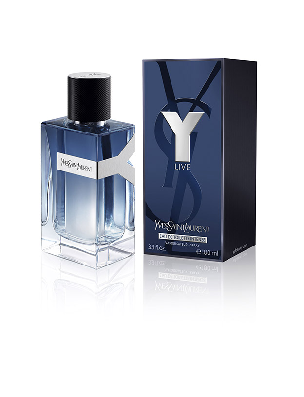 Y LIVE MEN EDT INTENSE, YSL