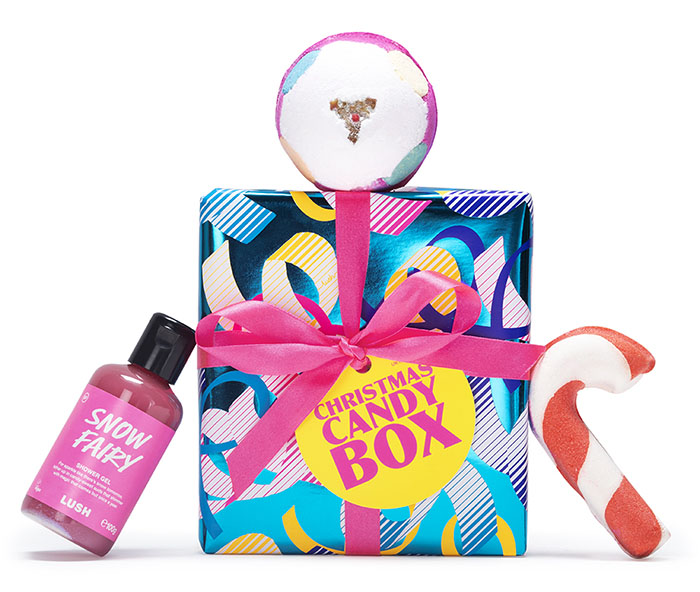 Regalo Christmas Candy Box de Lush