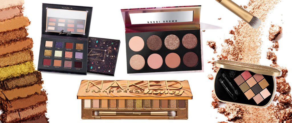 paletas de sombras de ojos navidad 2019