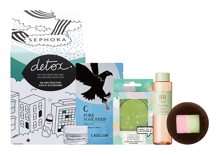 Sephora Favorites Box Detox