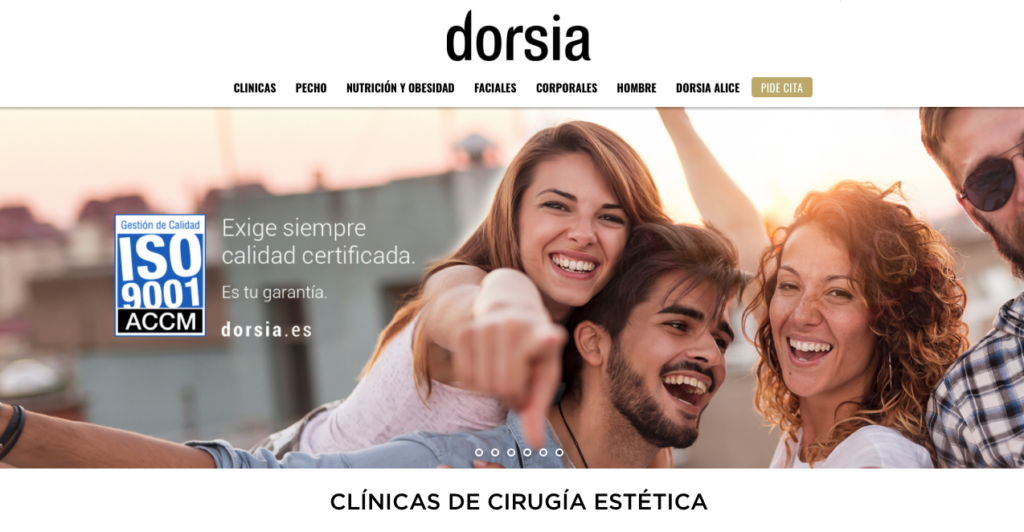 Clínicas Dorsia, Clínicas Dorsia cede sus quirófanos a la sanidad pública
