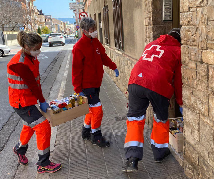 Cruz Roja Responde P&G
