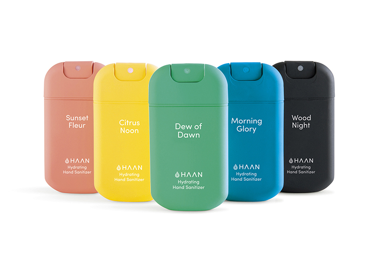 HANN, gel hidroalcohólico perfumado.