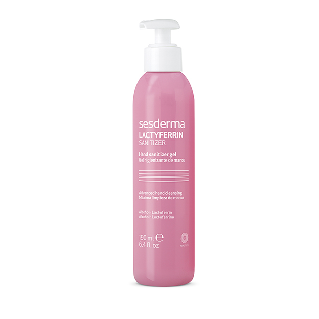 Lactyferrin SANITIZER, de Sesderma.