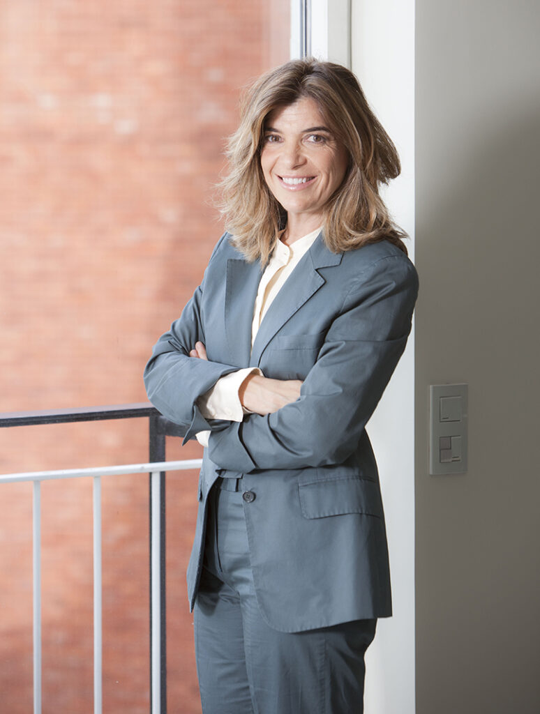 Xandra Falcó, presidenta de Círculo Fortuny