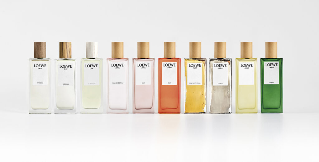 perfumes femeninos de Loewe