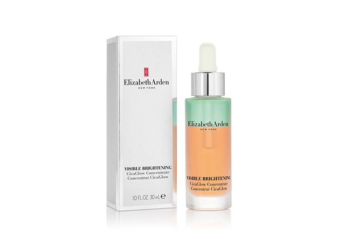 Elizabeth Arden Visible Brightening CicaGlow Concentrate, Peeling facial Bifásico
