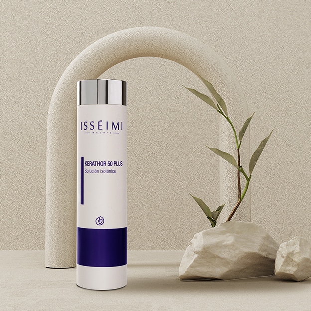 Kerathor 50 Plus, Isséimi, peeling facial.