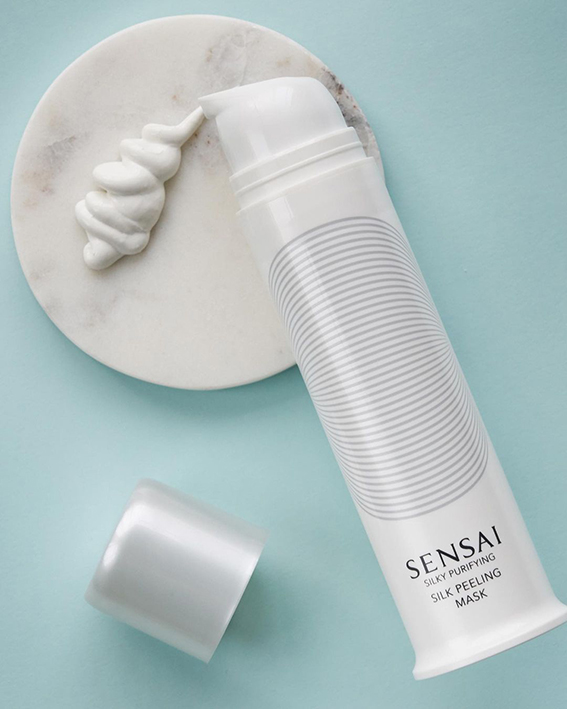 Sensai Silky Purifying Silk Peeling Mask