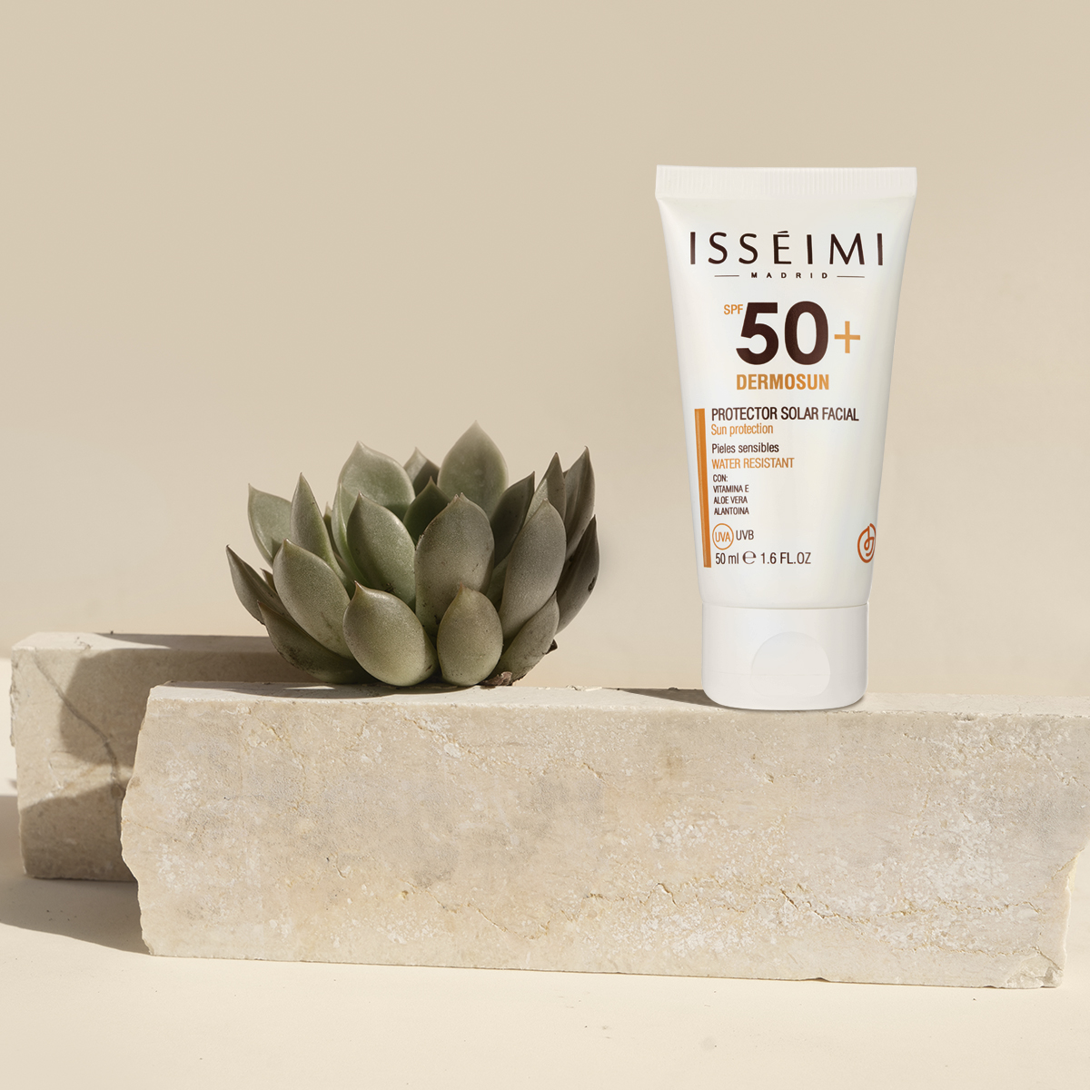 Protector Solar SPF 50 Dermosun