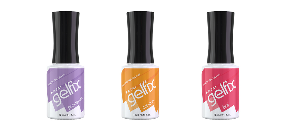 Nuevos esmaltes de verano para las uñas de Gelfix