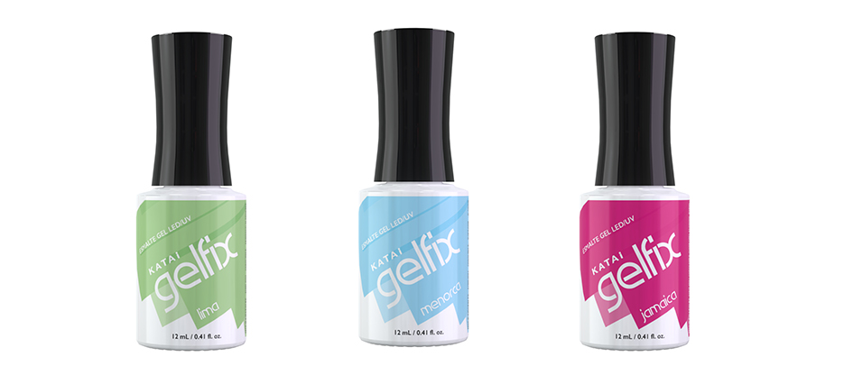 Nuevos esmaltes de verano para las uñas de Gelfix
