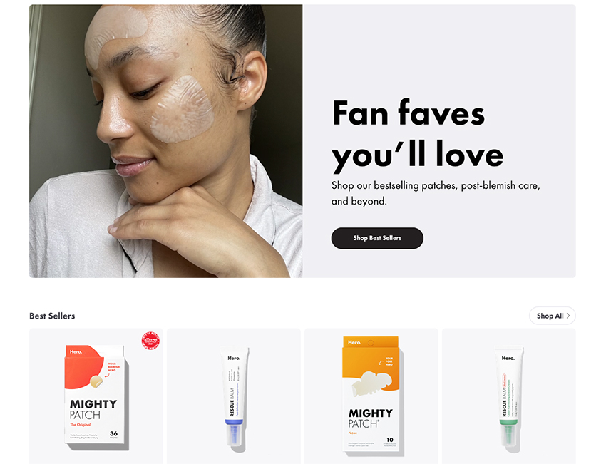 La marca nativa de Amazon Hero Cosmetics, vendida por 630 millones de dólares