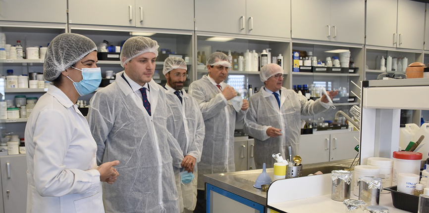 Válquer invierte 1,3 millones de euros en la ampliación de su planta de producción en Toledo