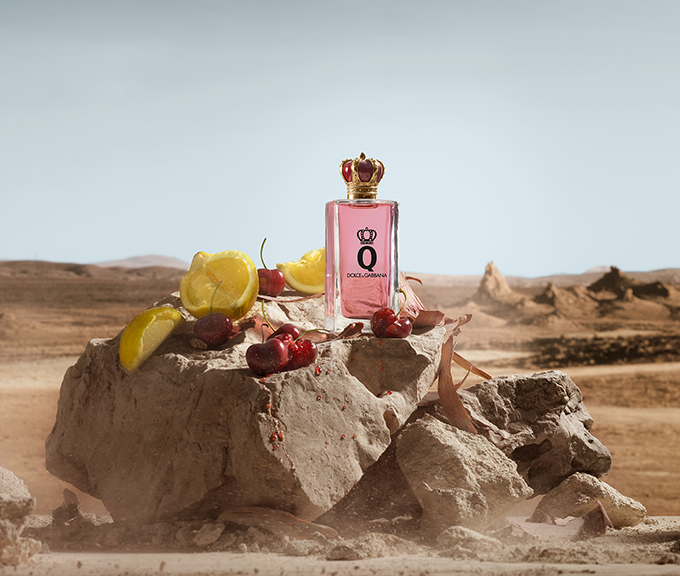 Dolce & Gabbana Q, una fragancia poderosamente sensual