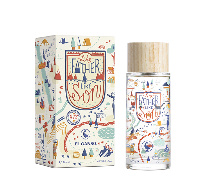 LIKE FATHER LIKE SON, EL GANSO PERFUME
