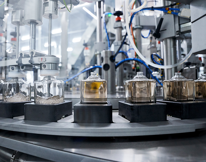 Así optimiza su productividad Mixer & Pack en su nueva fábrica de fragancias