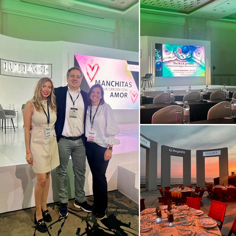 Bella Aurora firma acuerdo de distribución exclusiva con Megalabs México