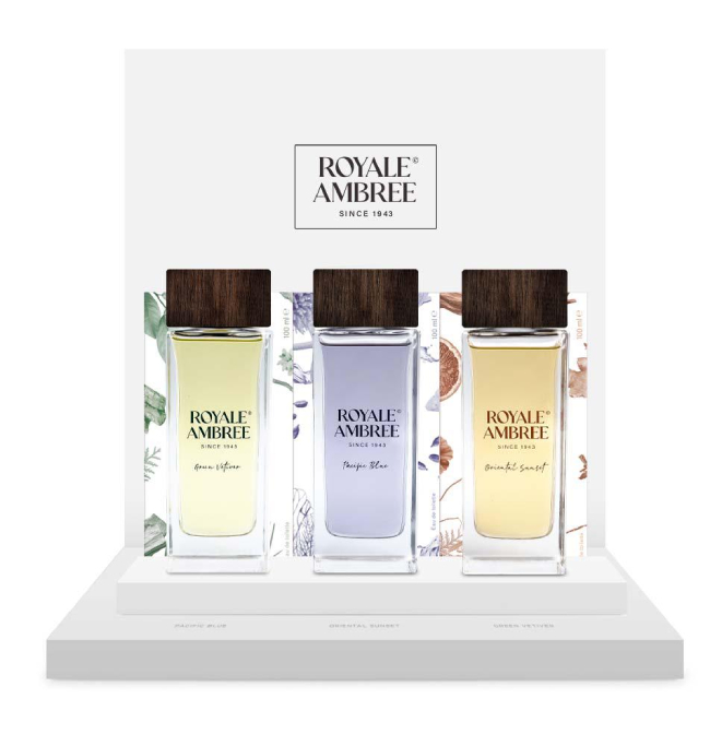 Royale Ambree Sensogreen Essentials