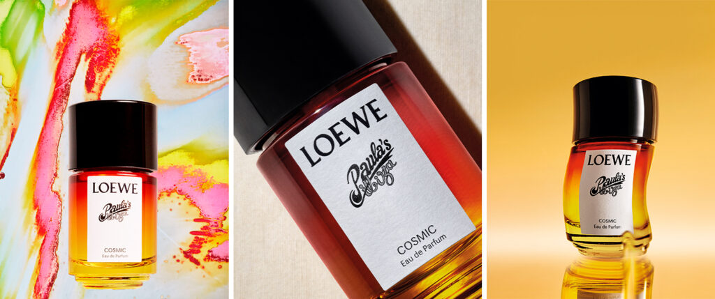 Frasco Loewe Paulas Ibiza Cosmic EDP