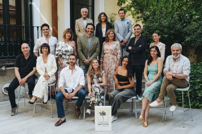 Jurado Arte y Cultura Premios Academia del Perfume 2024