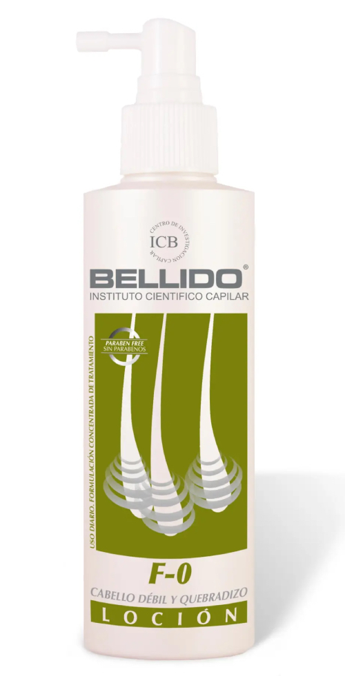 Loción F0 Cabellos Débiles, de ICB Bellido