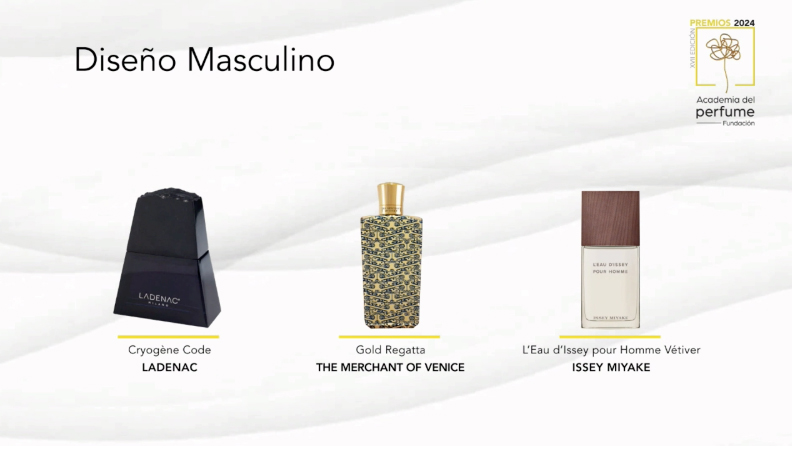 Mejor perfume Diseño Masculino 2024