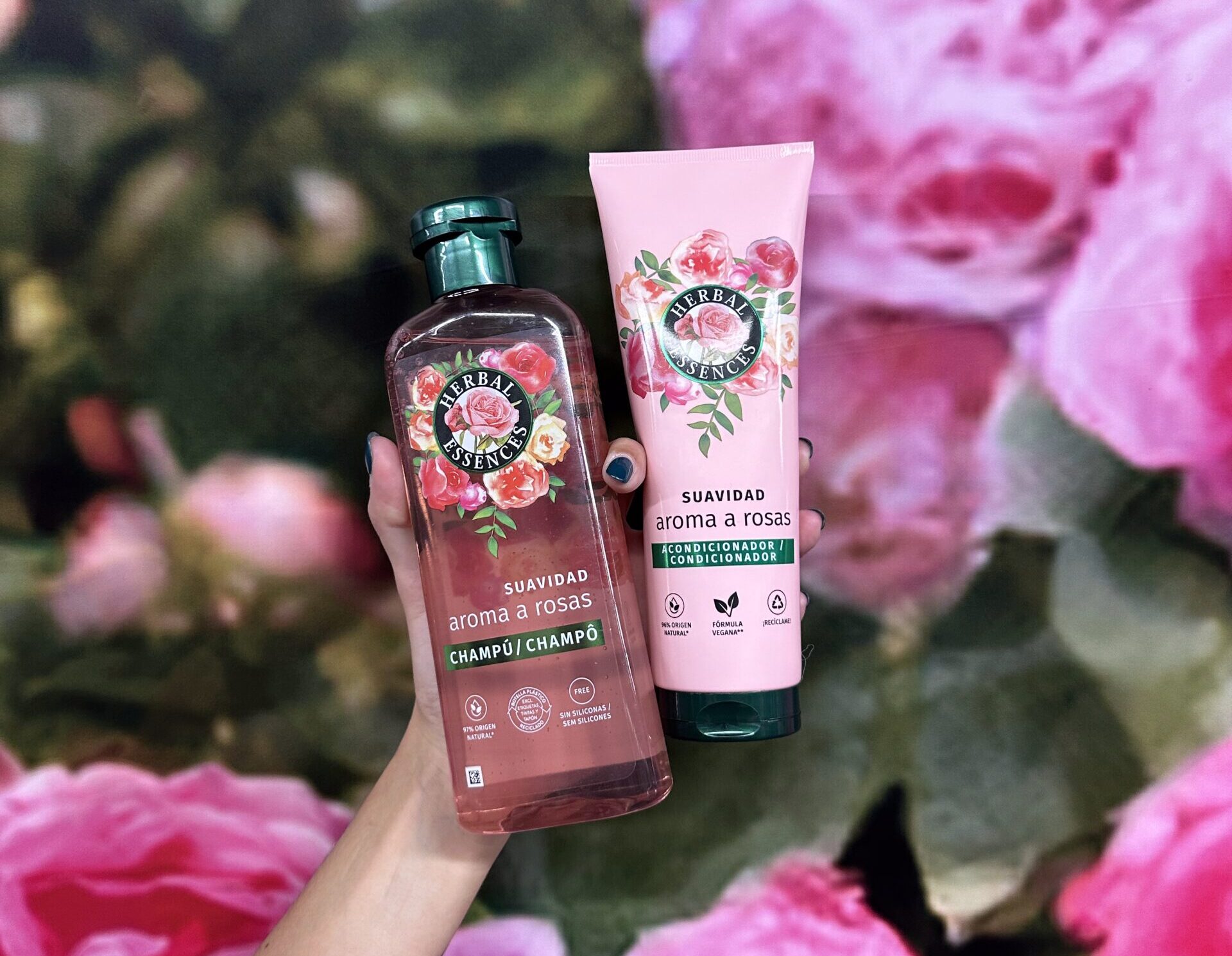 Herbal Essences Petal Soft Rose
