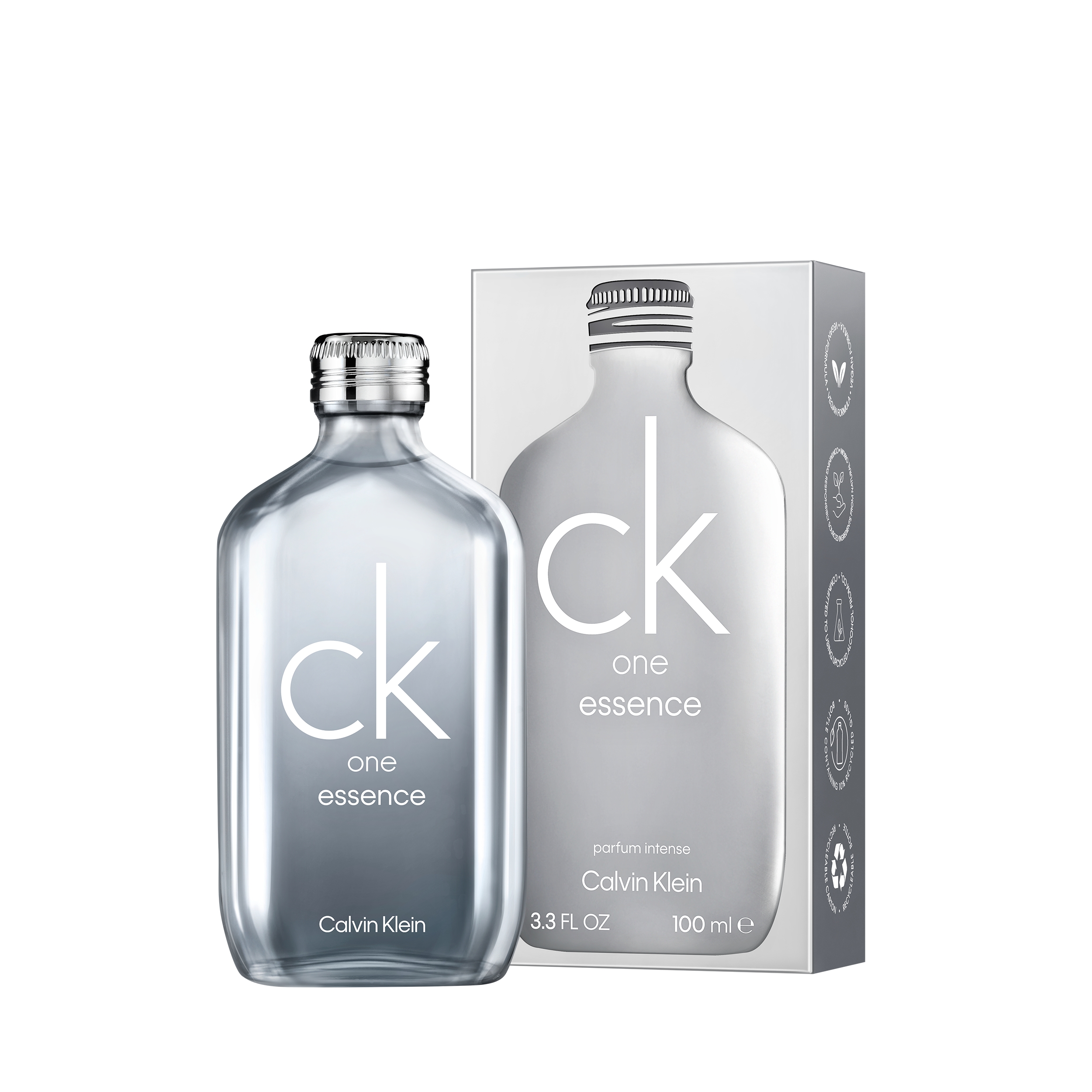 Packaging de CK Essence