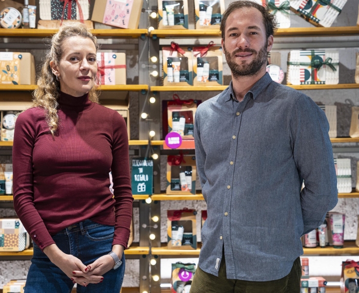 Entrevista The Body Shop Iberia Veneta Petkova y Diego Ortiz de Zevallos