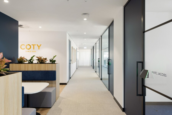Coty Reestructuración
