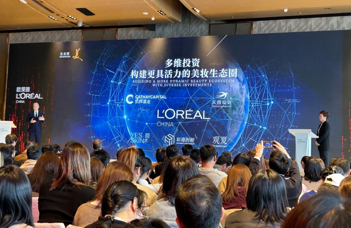 L'Oréal China fondos de inversión belleza