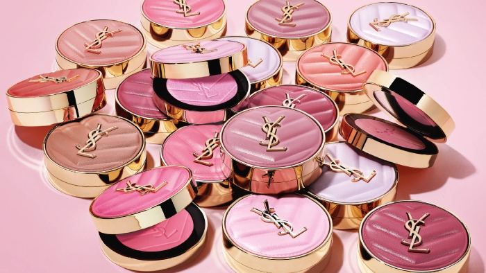L'Oréal primer trimestre 2025 YSL Make me blush