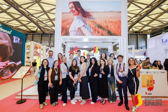 China Beauty Expo 2025 Beauty From Spain