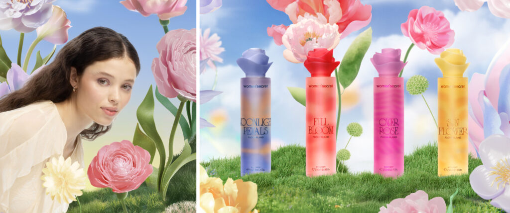 Flowerland Women'Secret