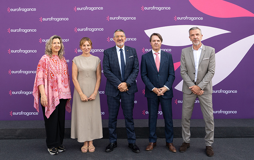 Eurofragance triplica su capacidad productiva con la ampliación de su fábrica en Barcelona