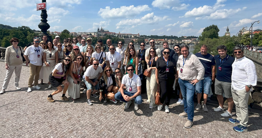 Persé celebra su XIV Convención Anual en Praga