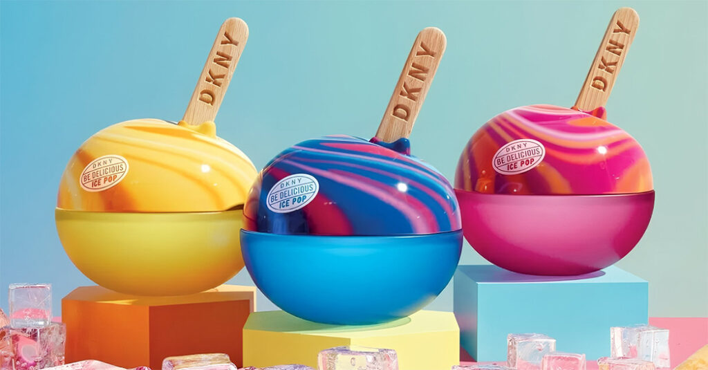 DKNY BE DELICIOUS ICE POP COLLECTION