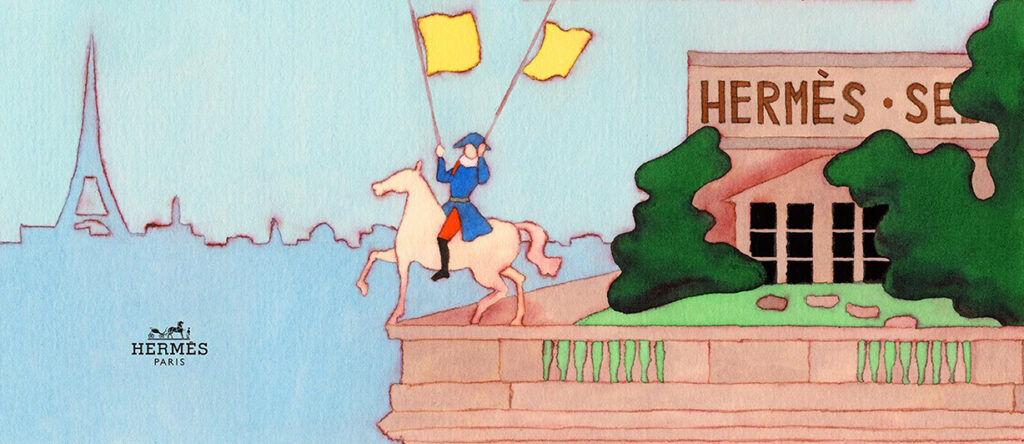 Hermès sufre un retroceso del 4% en las ventas de perfumes y belleza, datos primer semestre 2025