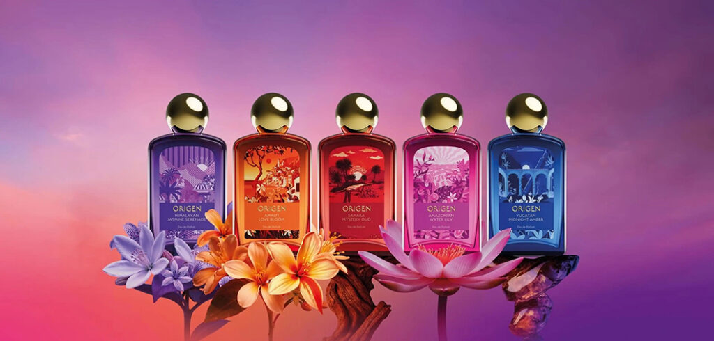 Origen, la nueva marca de perfumes de Coty llega en exclusiva a Walmart