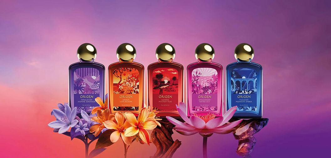 Origen, la nueva marca de perfumes de Coty llega en exclusiva a Walmart