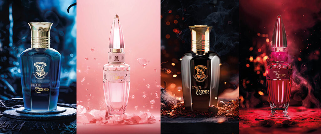 Los perfumes mágicos de Harry Potter llegan a España