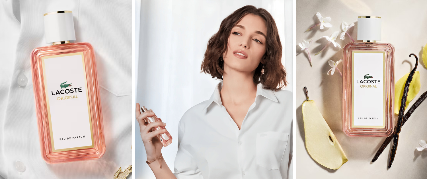 Lacoste Original femme