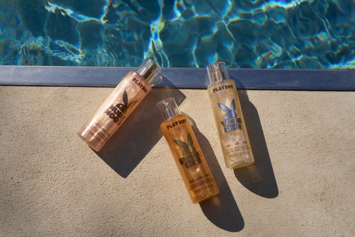 Playboy Shimmer Body Mists 